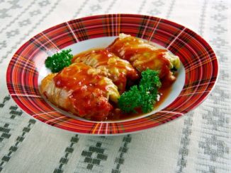 Жареные голубцы