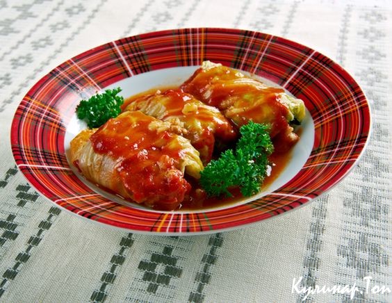 Жареные голубцы