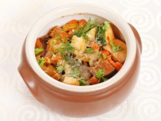 Жаркое с овощами