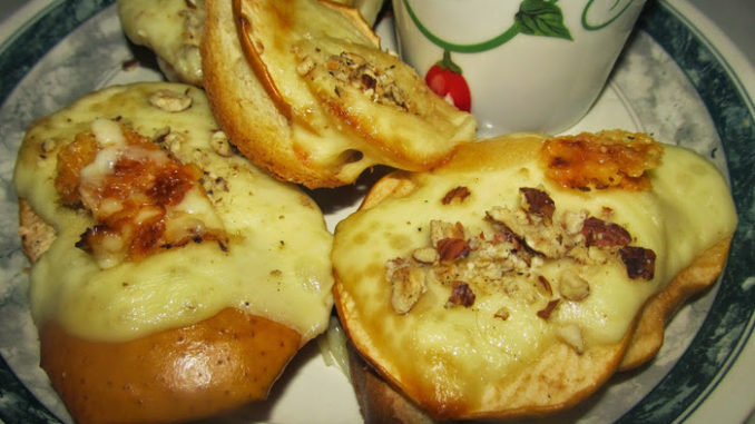 Бутердроды с яблоками и орехами Бутердроды с яблоками и орехами