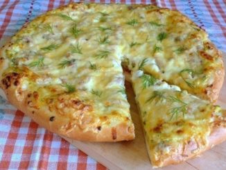 Деревенская пицца