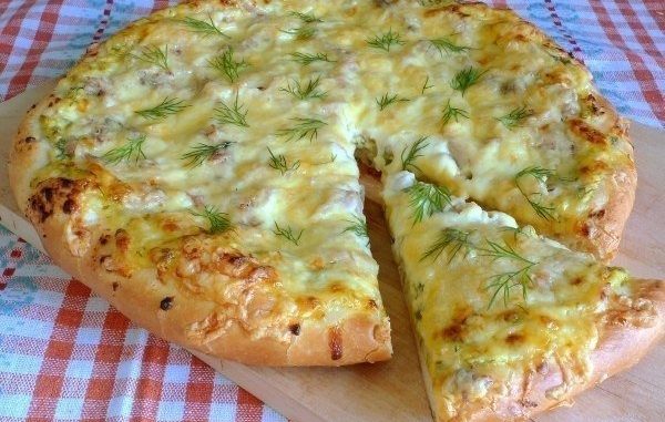 Деревенская пицца Деревенская пицца