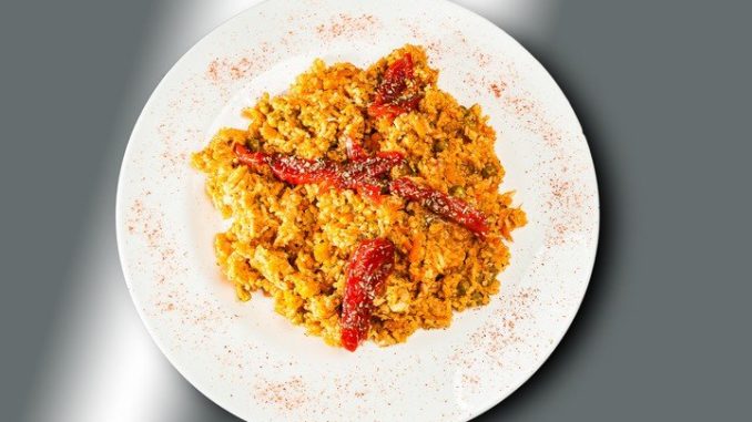 Джамбалайя из курицы Джамбалайя из курицы