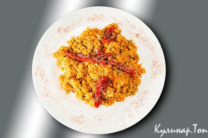 Джамбалайя из курицы