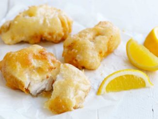 Филе трески в кляре