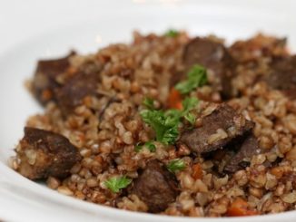 Гречневая каша с мясом
