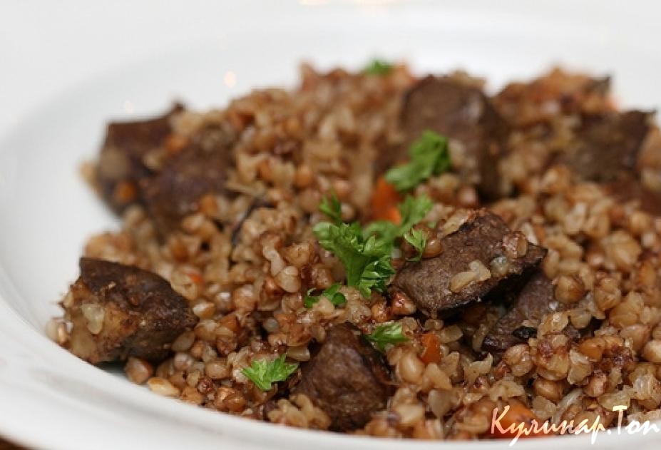 Гречневая каша с мясом