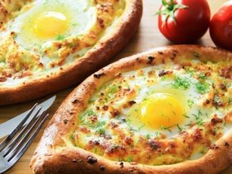 Хачапури по-грузински с сыром
