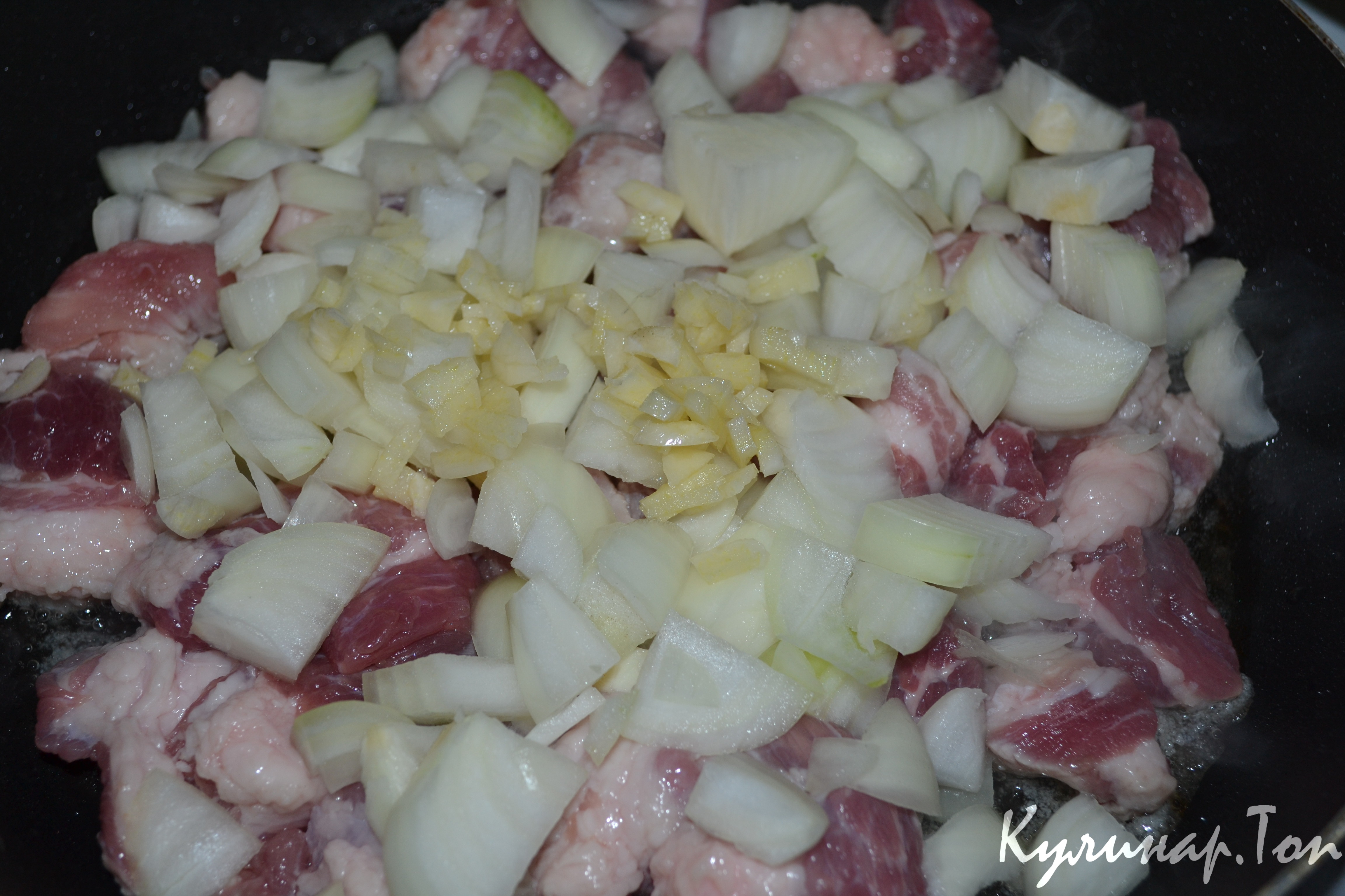 Хингане с макаронами