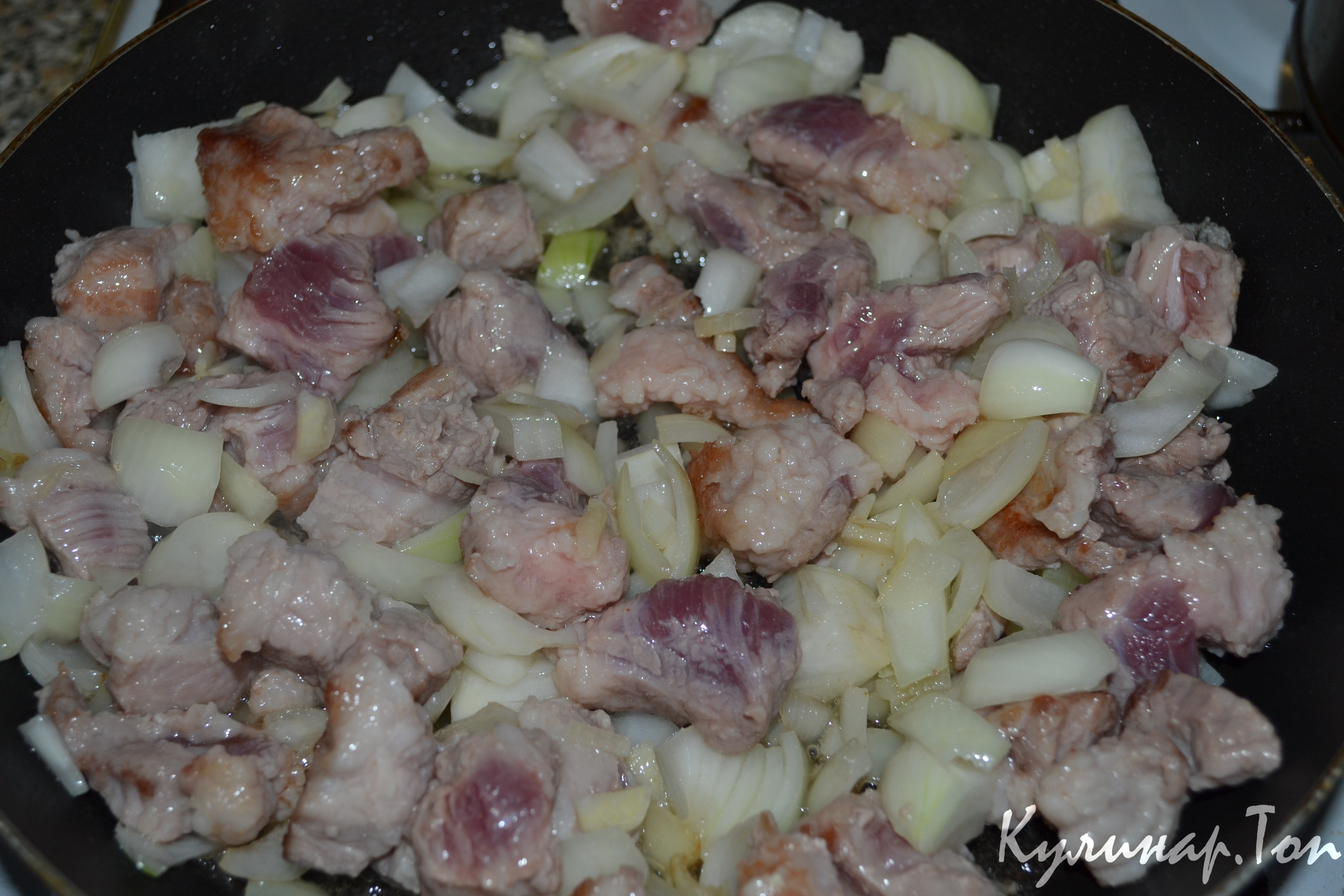 Хингане с макаронами
