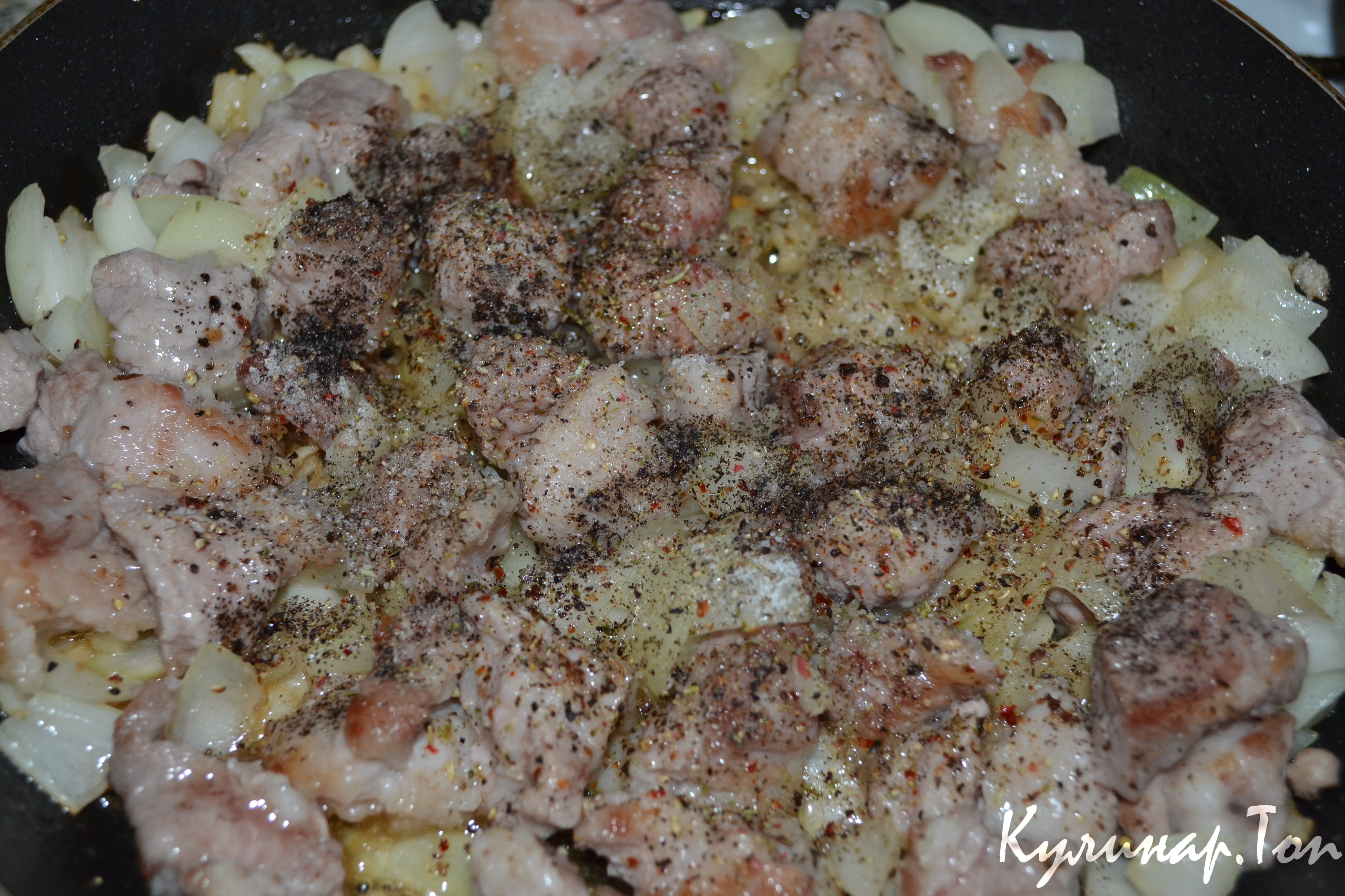 Хингане с макаронами