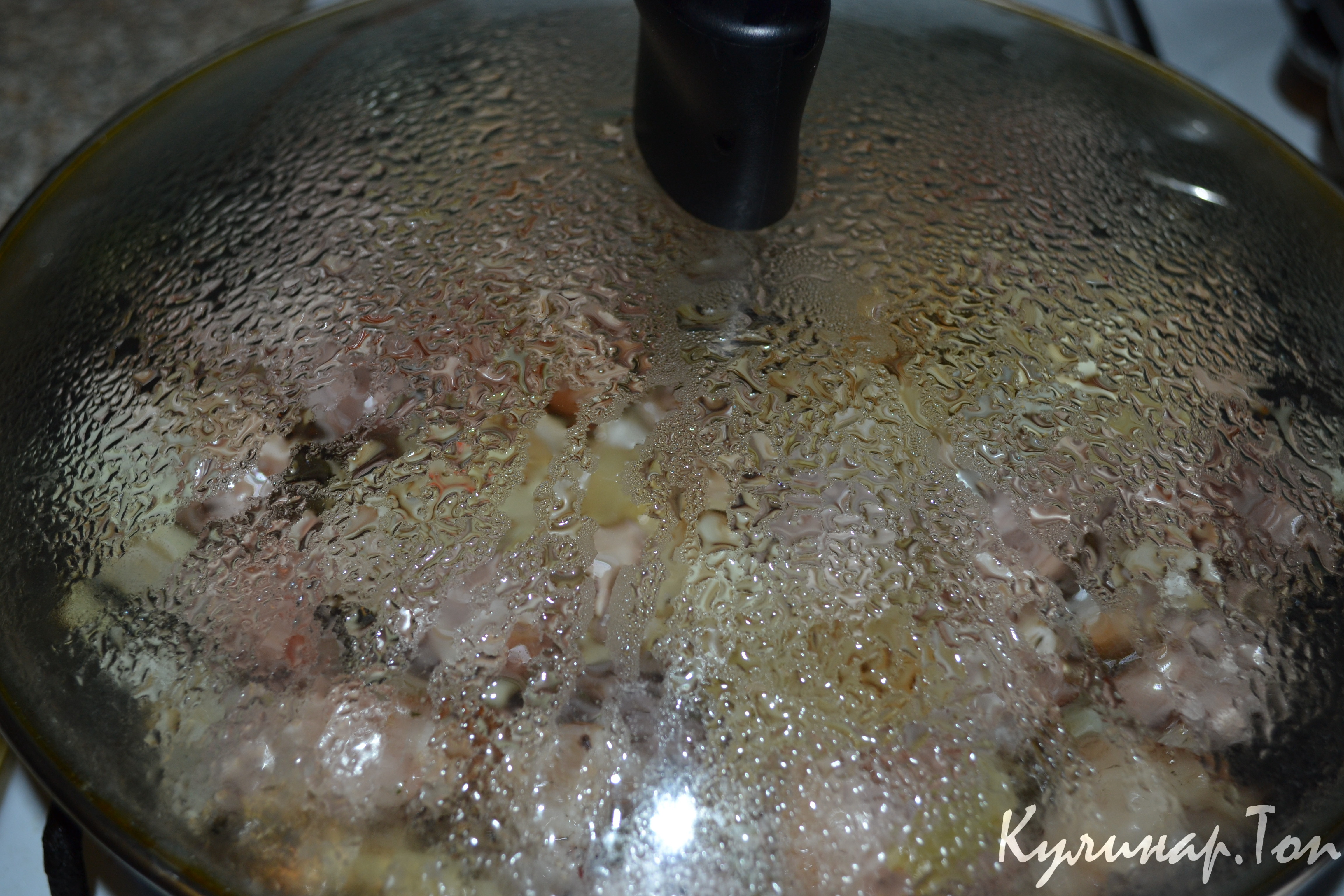 Хингане с макаронами