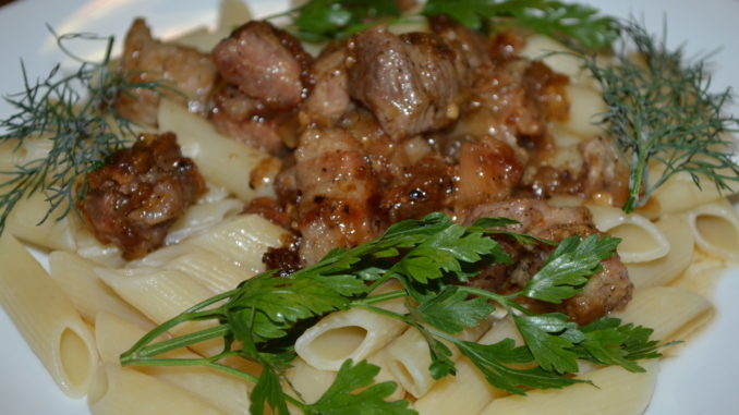 Хингане с макаронами-10 Хингане с макаронами