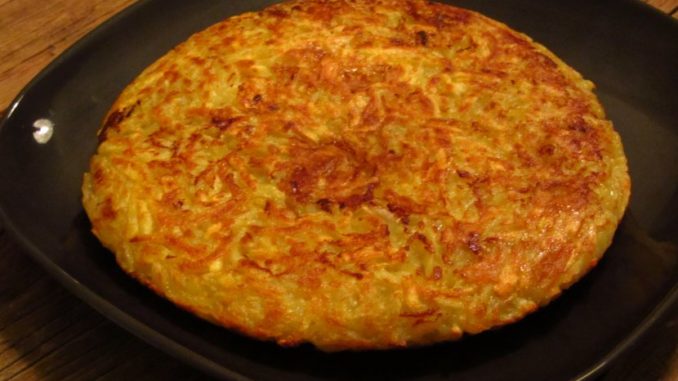 Картофель по-швейцарски Картофель по-швейцарски