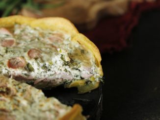 Картофельный пирог с сыром
