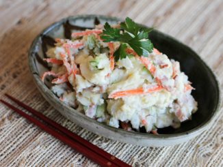 Картофельный салат по-японски
