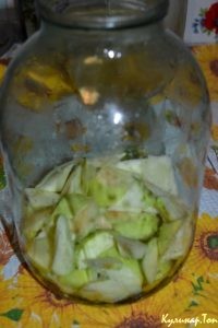 Компот из яблок