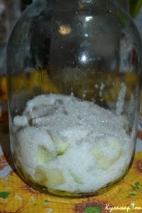 Компот из яблок
