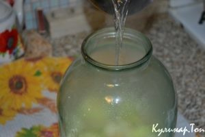 Компот из яблок