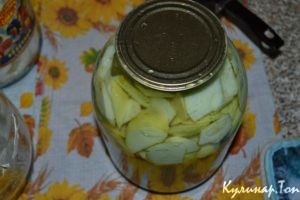 Компот из яблок