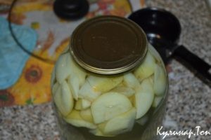 Компот из яблок