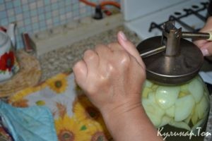 Компот из яблок