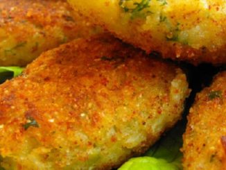 Котлетки из китайской капусты