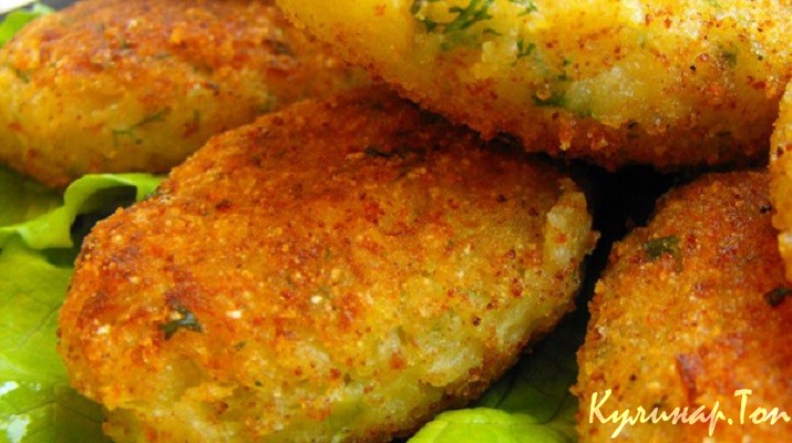 Котлетки из китайской капусты
