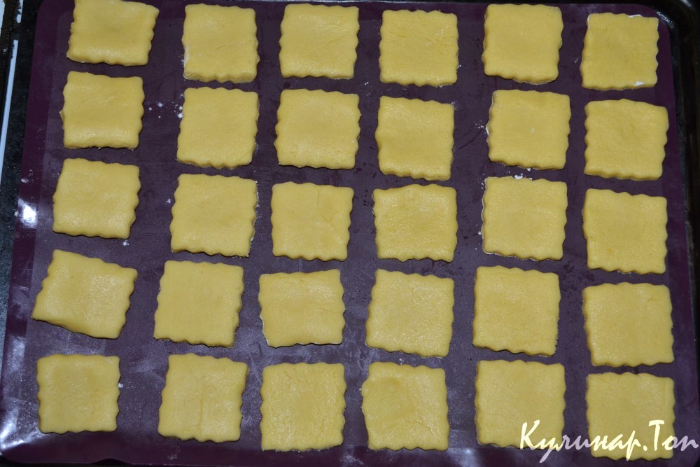 Кукурузное печенье