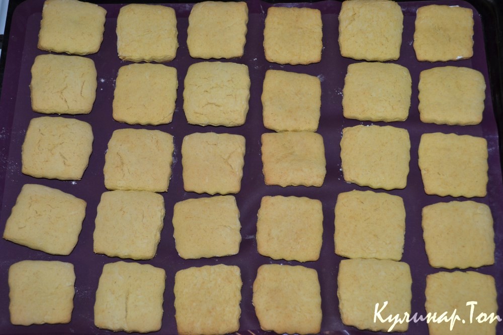 Кукурузное печенье