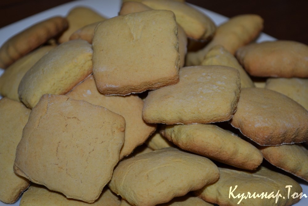 Кукурузное печенье