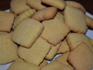 Кукурузное печенье