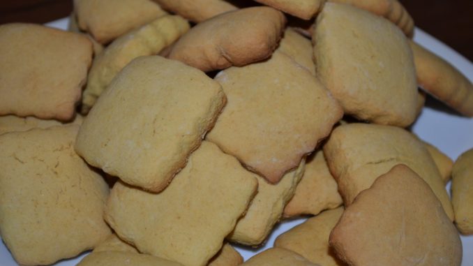 Кукурузное печенье-14 Кукурузное печенье