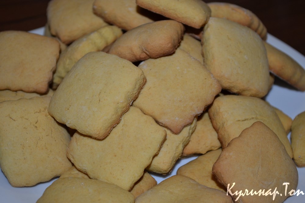 Кукурузное печенье