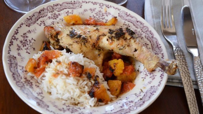 Куриные ножки с апельсинами Куриные ножки с апельсинами