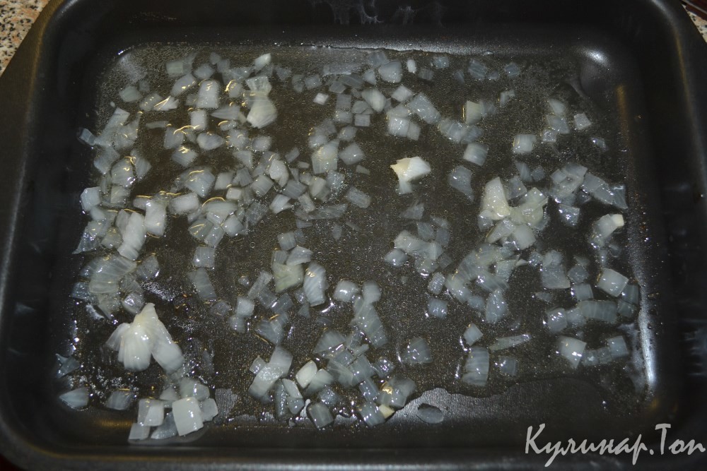 Курица под виноградом
