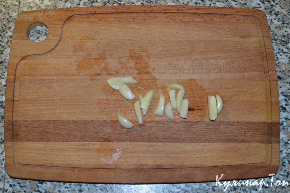 Курица в дижонской горчице