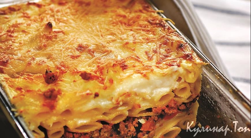 Макаронная запеканка по-неаполитански