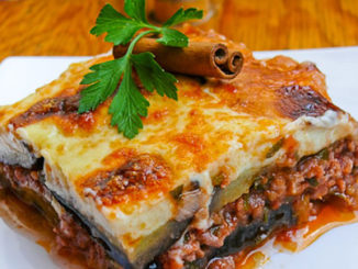 Мусака с бараньим фаршем