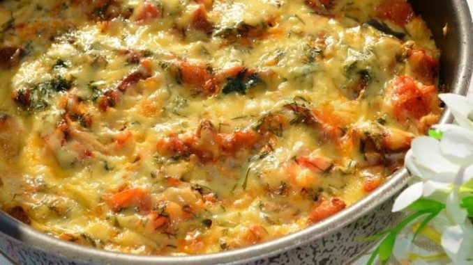 Мясная запеканка с баклажанами Мясная запеканка с баклажанами