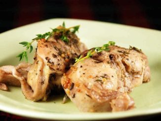 Мясо кролика в духовке