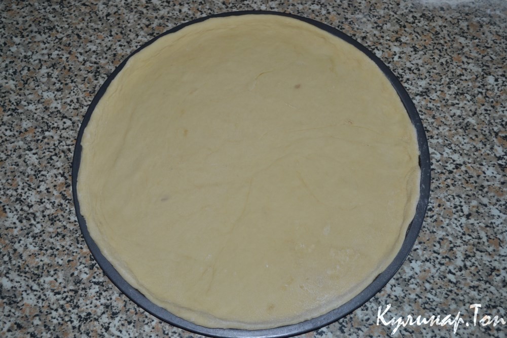 Пицца с анчоусами