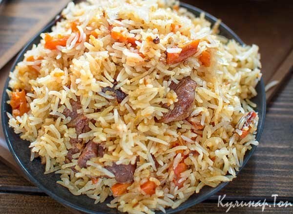 Плов по-узбекски