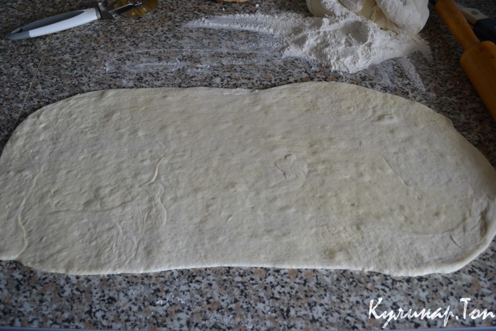Рогалики с сыром