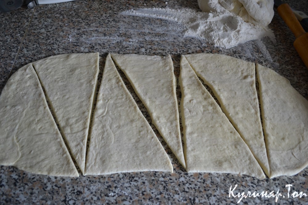 Рогалики с сыром