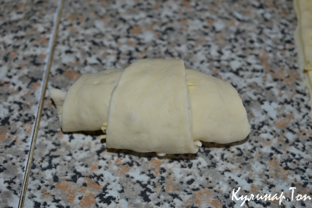 Рогалики с сыром