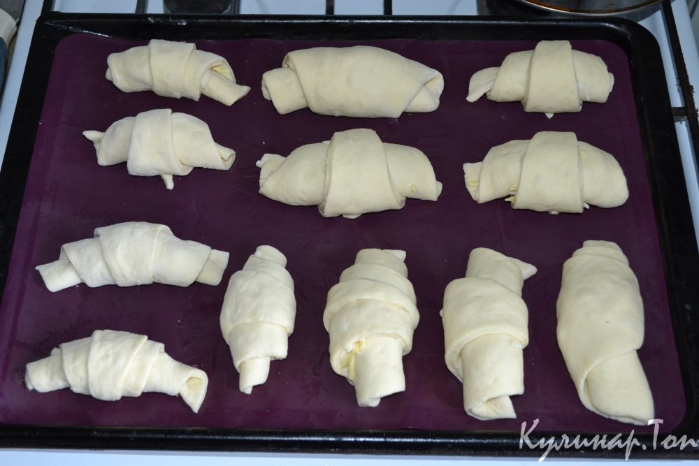Рогалики с сыром