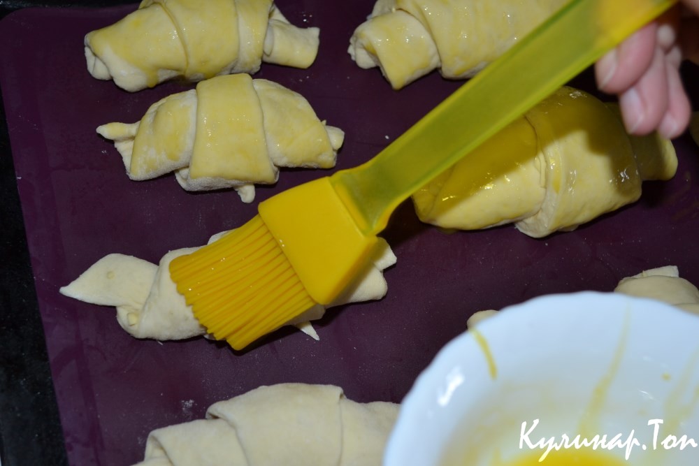 Рогалики с сыром