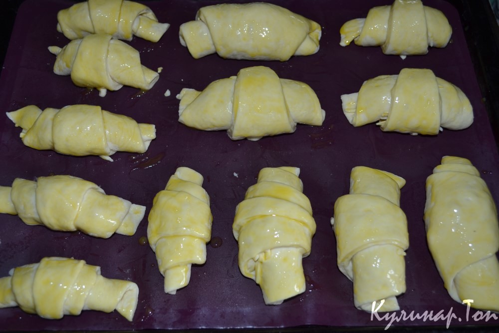 Рогалики с сыром