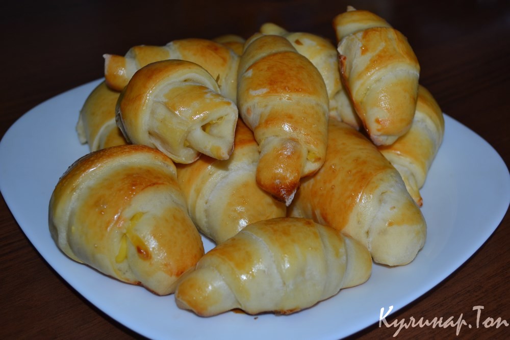 Рогалики с сыром